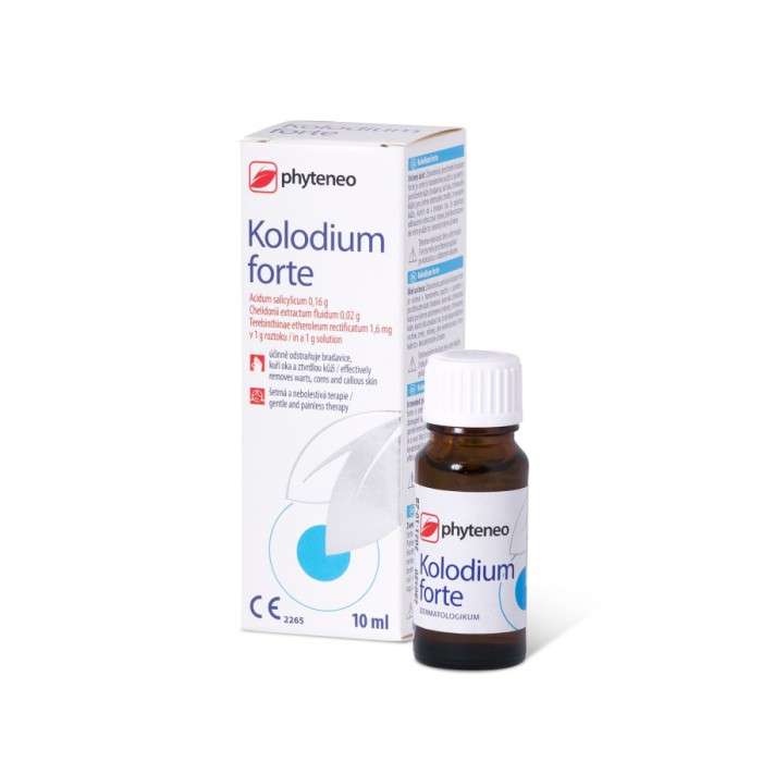 Phyteneo Kolodium Forte Karpų šalinimui 10ml
