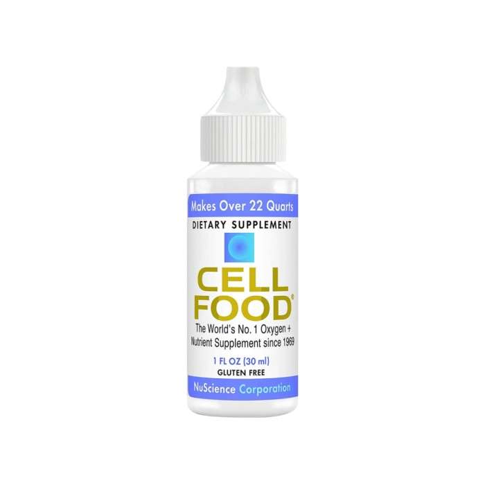 CELL FOOD Maistas ląstelei, energijai, protinei veiklai 30ml