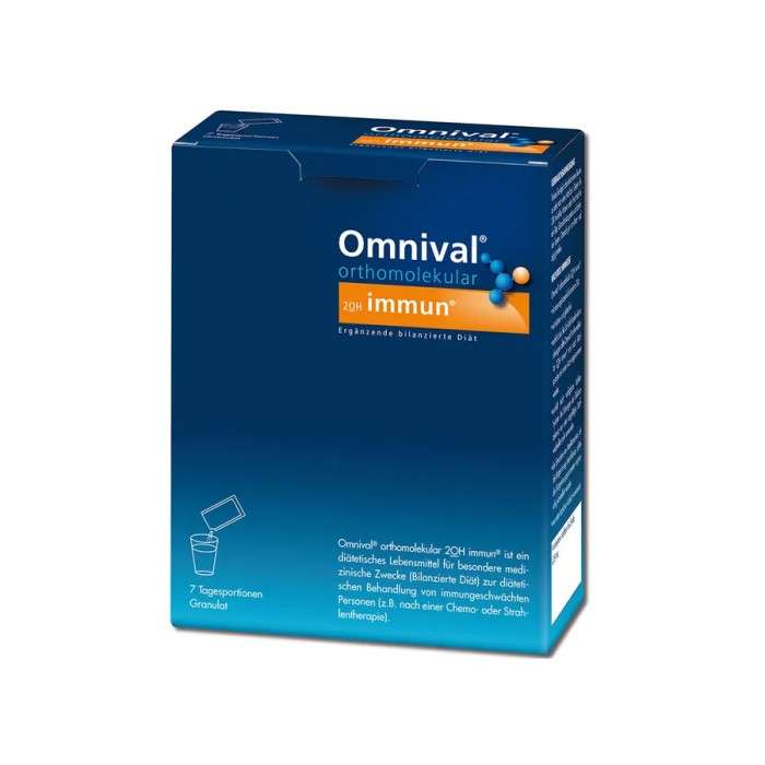 Omnival immun N30 orthomolekular 2OH (milteliai) 450g
