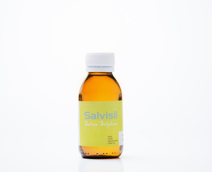 ŠAAR Salvisil šalavijo ir margainio aliejus 100ml