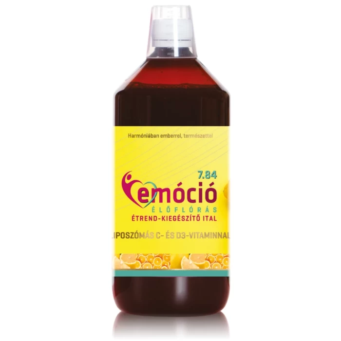Emocio probiotikai su liposominiu vitaminu C ir vitaminu D3