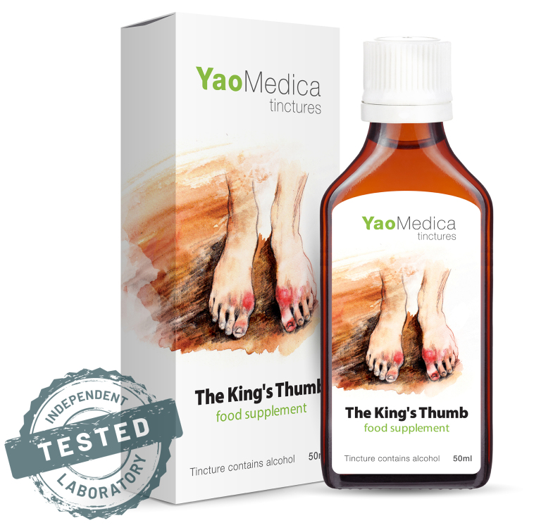 MycoMedica tinktūra "Karaliaus nykštys" 50ml