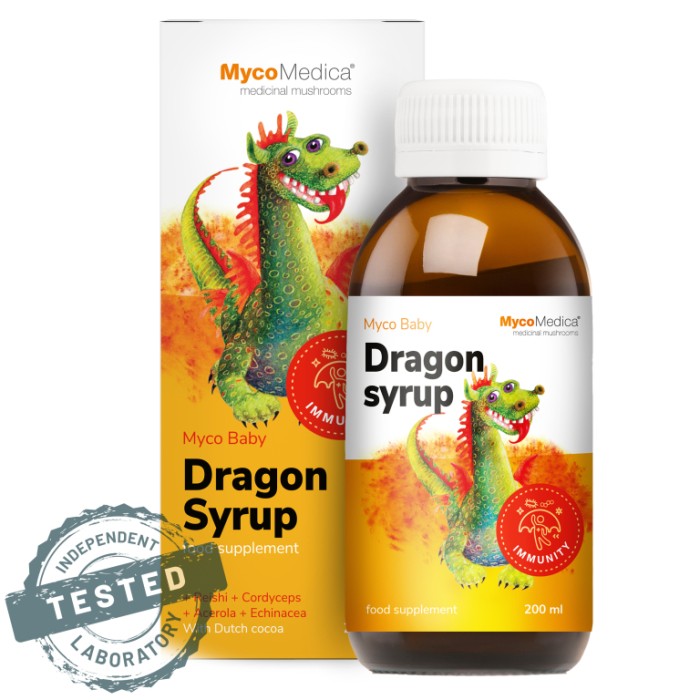 MycoBaby Drakono sirupas 200ml