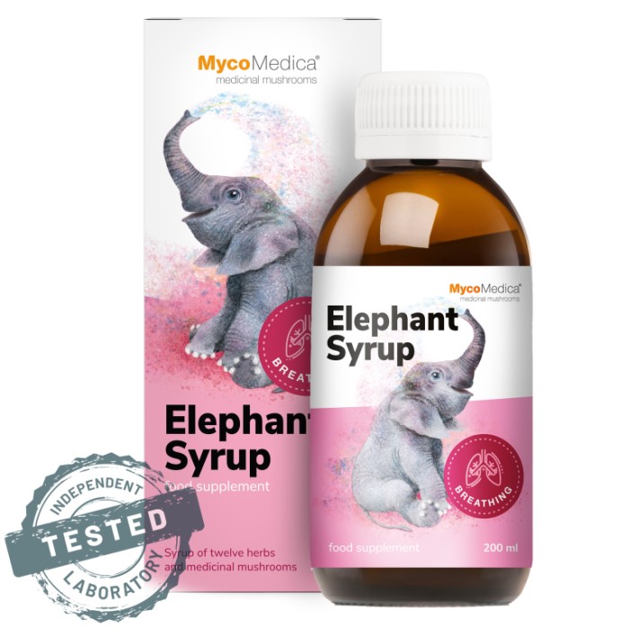 MycoBaby Drambliuko sirupas 200ml