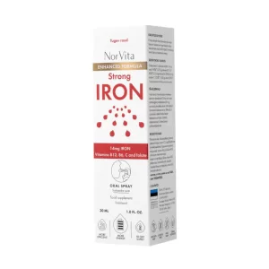 NorVita Liposomal Vitamin C, maisto papildas, 100 ml